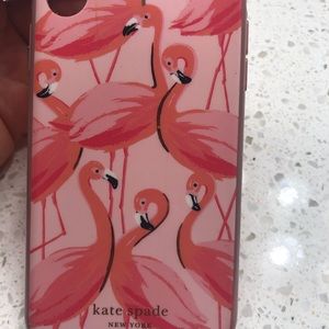 kate spade flamingo x/xs phone case